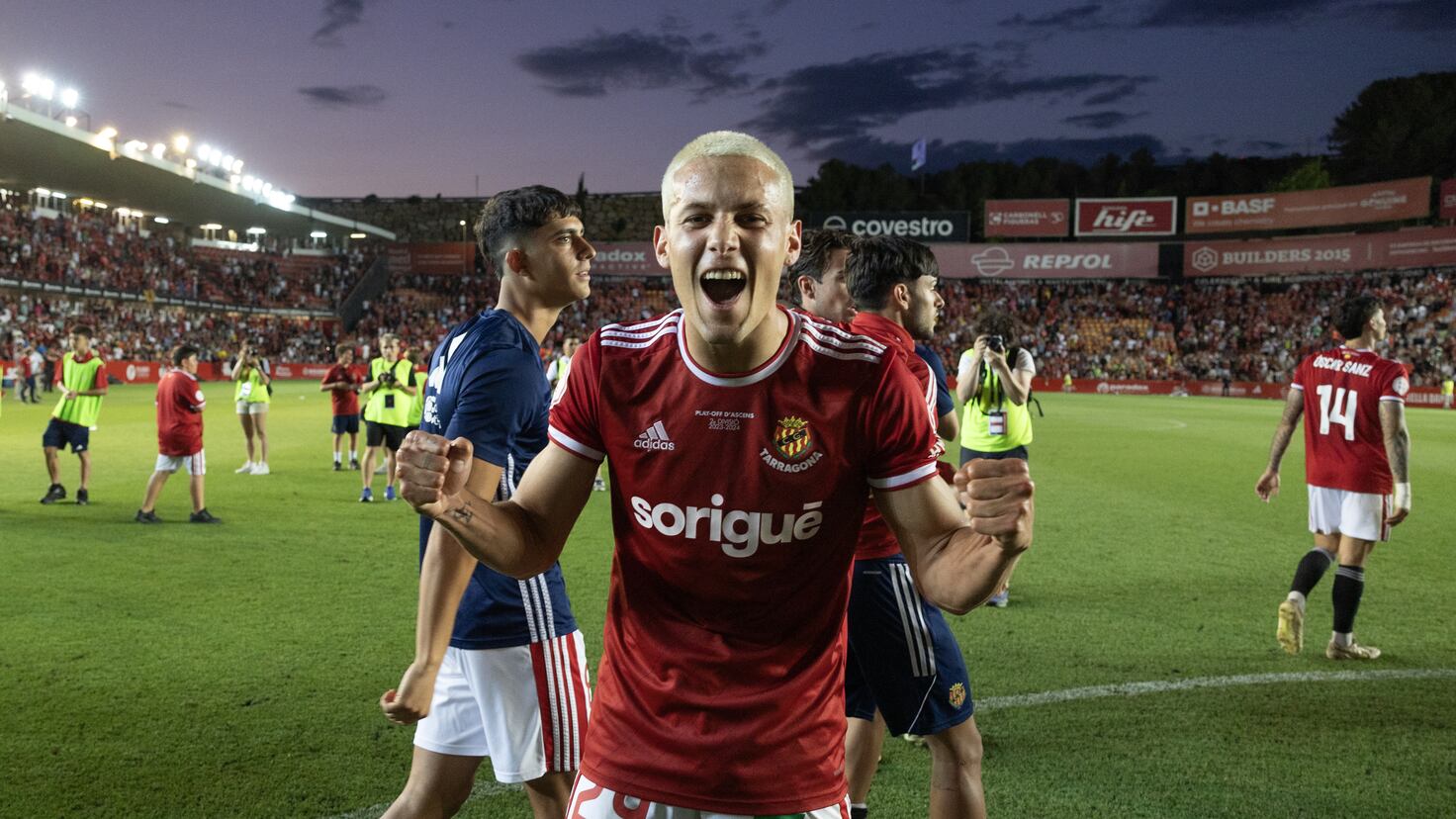 Nàstic de Tarragona, Gimnàstic, Nou Estadi, Reus Deportiu, Club Bàsquet Tarragona, Primera RFEF, OK Liga Tarragona, deportes Tarragona, fútbol base Tarragona