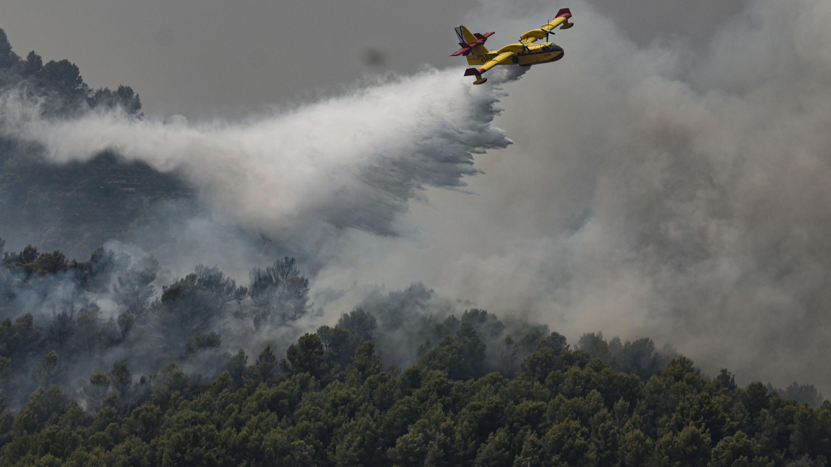 Incendis Àvila Madrid