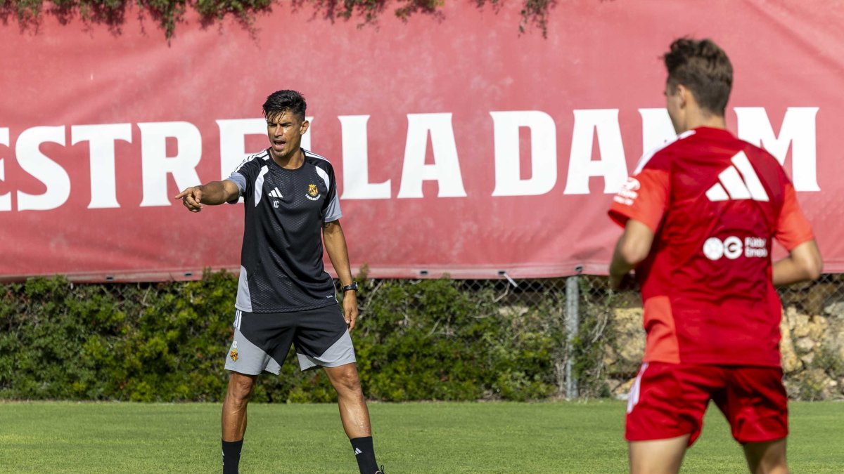 Xisco Campos Nàstic
