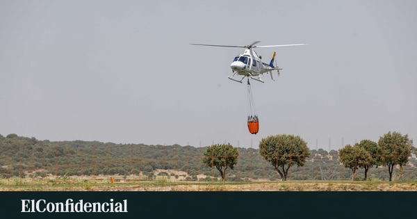 Dos incendis descontrolats a Segòvia forcingen el desallotjament preventiu de dues localitats