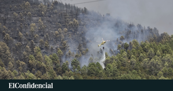 El foc ígnie de Huesca continua en nivell 2 d'alerta i detenen a una persona per la seva presumpta implicació