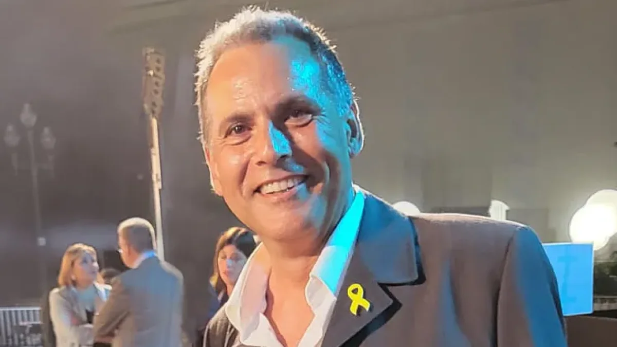 Enric Batista, el nou conseller municipal de Junts a l'Ajuntament de Tarragona