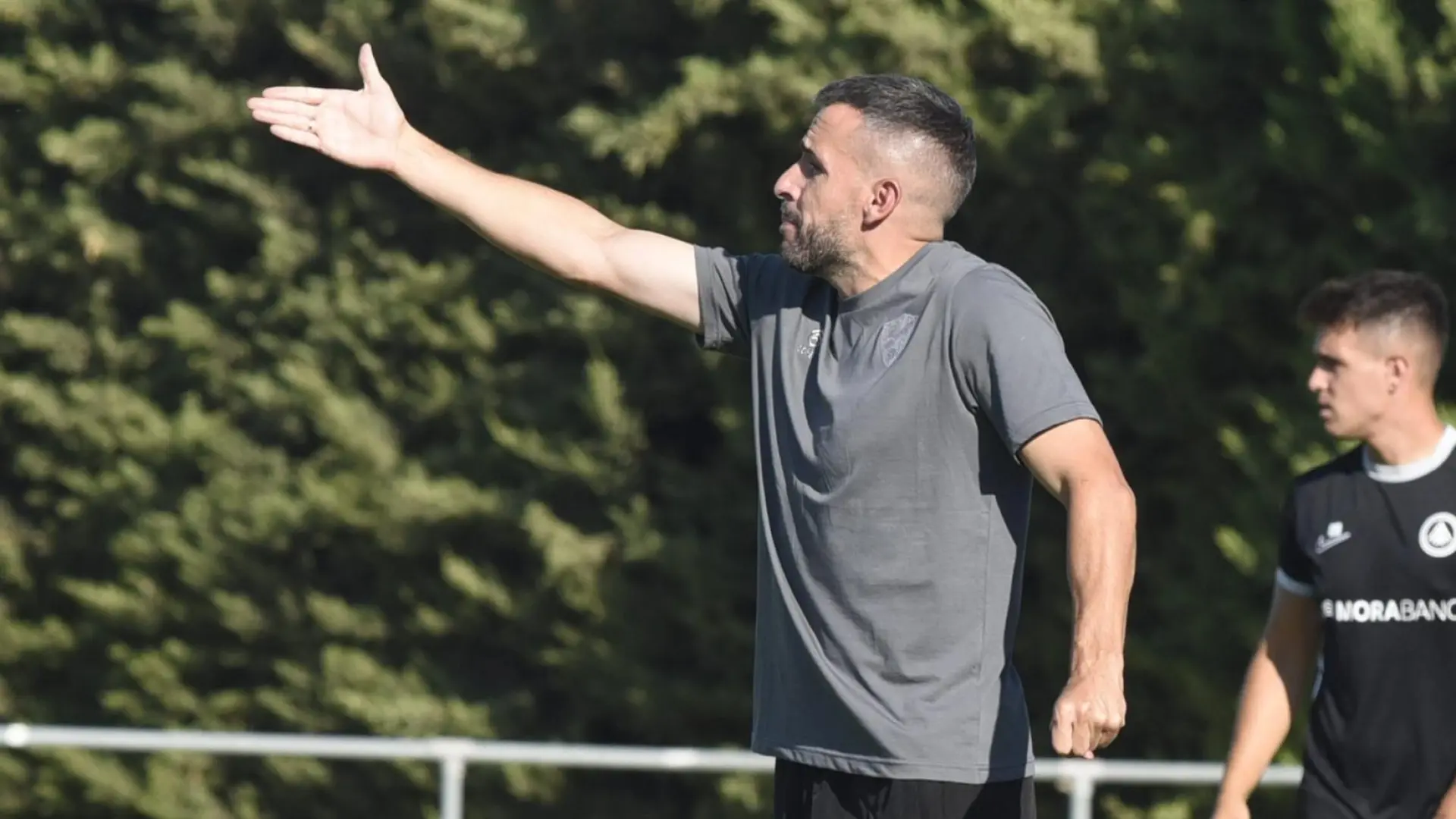 La SD Huesca, a punt de la recta final de la pretemporada