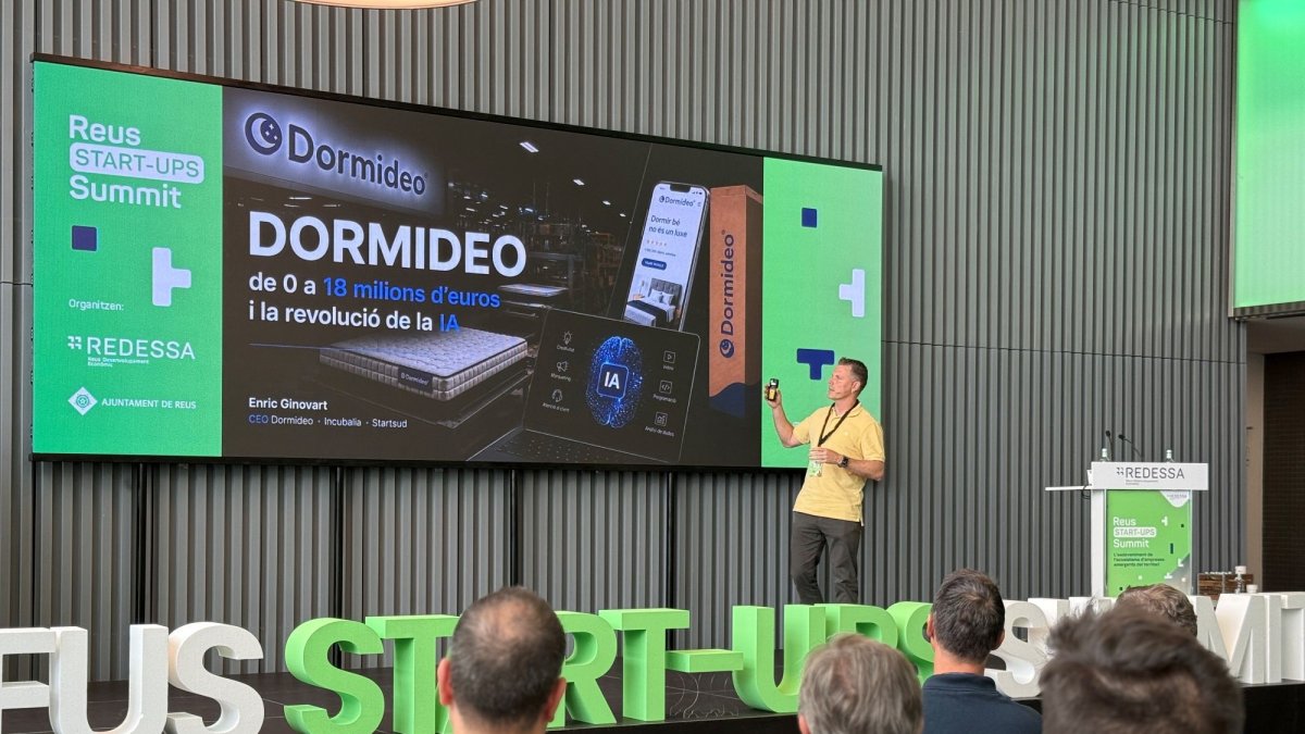 Reus consolida el seu lideratge en l'ecosistema start-up amb una cimera centrada en la IA i el creixement empresarial