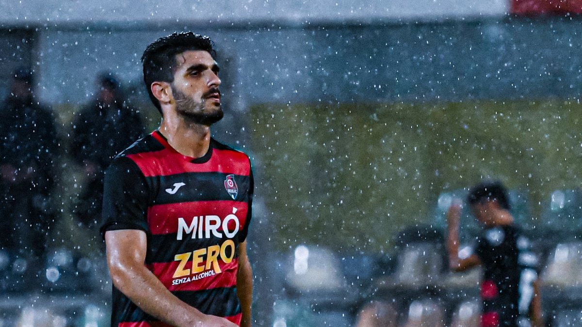 Sandro Toscano troba a Reus la plenitud futbolística que perseguia des de la infantesa