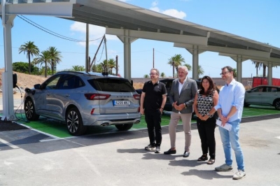 Culminen els treballs per a la instal·lació d'energies renovables en diversos campus de la ULPGC