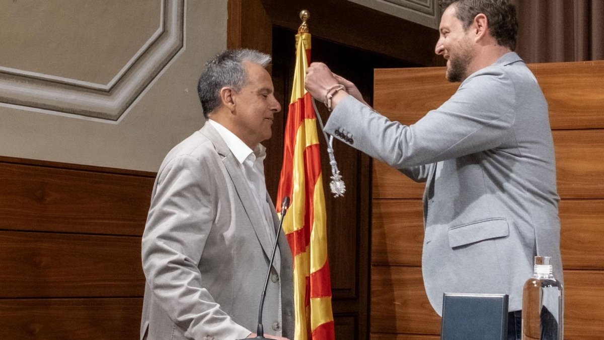 Enric Batista s'incorpora al consistori tarragoní com a nou regidor de Junts per Catalunya