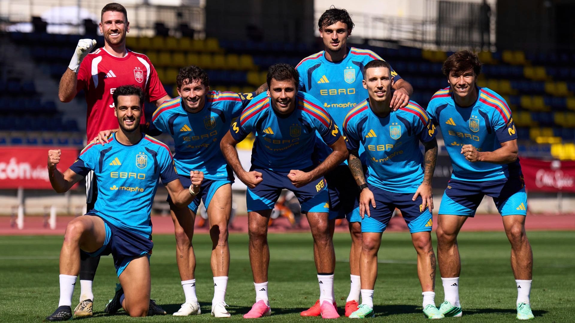 Inglaterra - España: Hora y dónde ver gratis en TV el partido de la Nations League