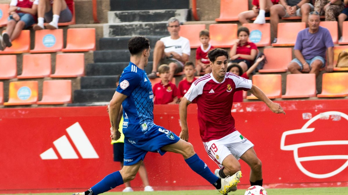 Mario Rodríguez ya no es jugador del Nàstic de Tarragona: el extremo catalán pone punto final a su etapa grana tras un acuerdo de desvinculación