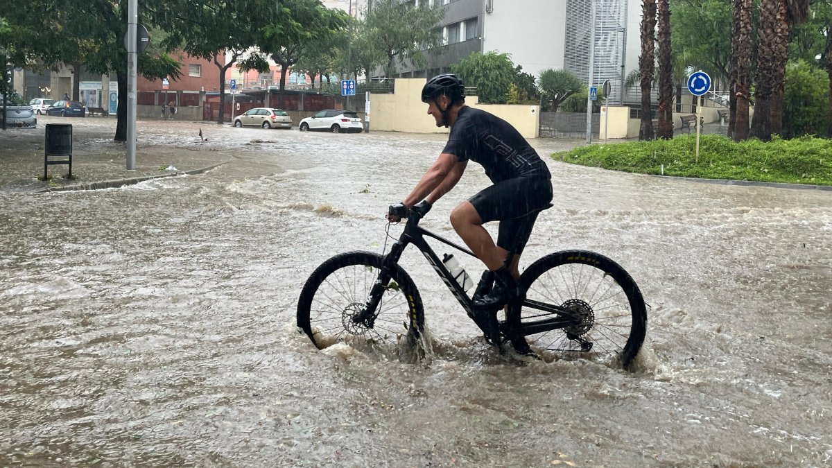 Tarragona activa la alerta por riesgo de inundaciones ante la llegada de lluvias intensas