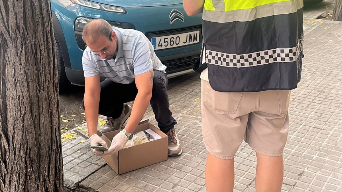 Tarragona comença a recollir caces de gos per identificar i sancionar als infractors