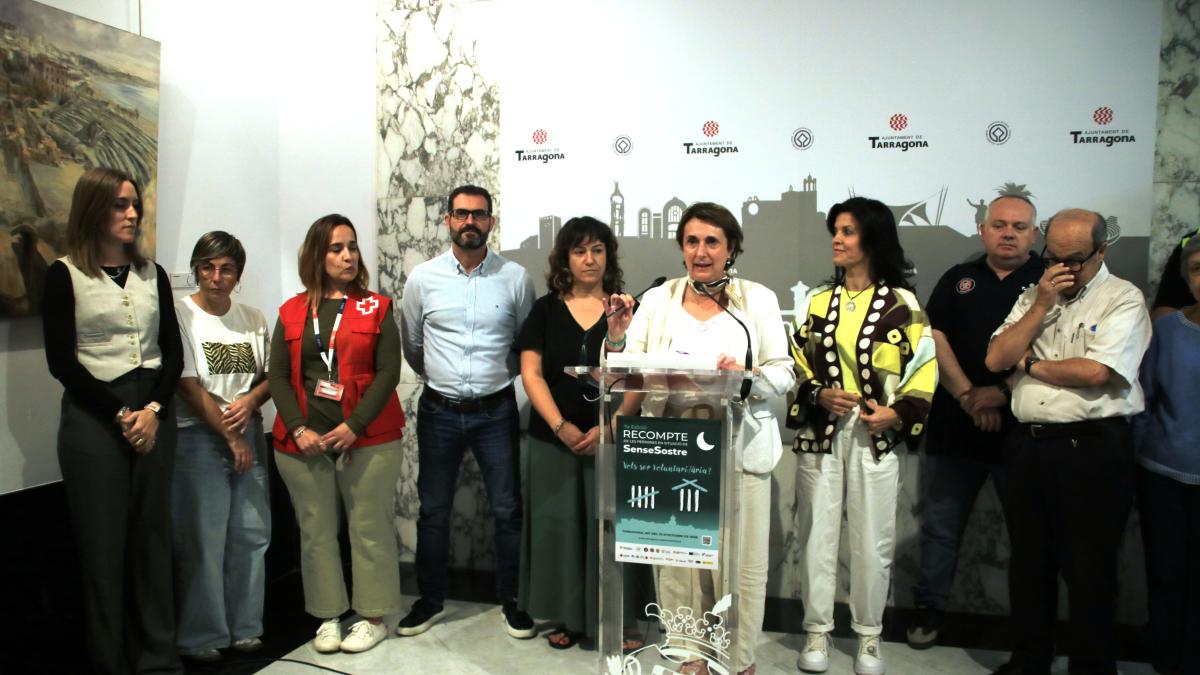 El recompte de sensesostre de Tarragona s'amplia per radiografiar la realitat més enllà del carrer