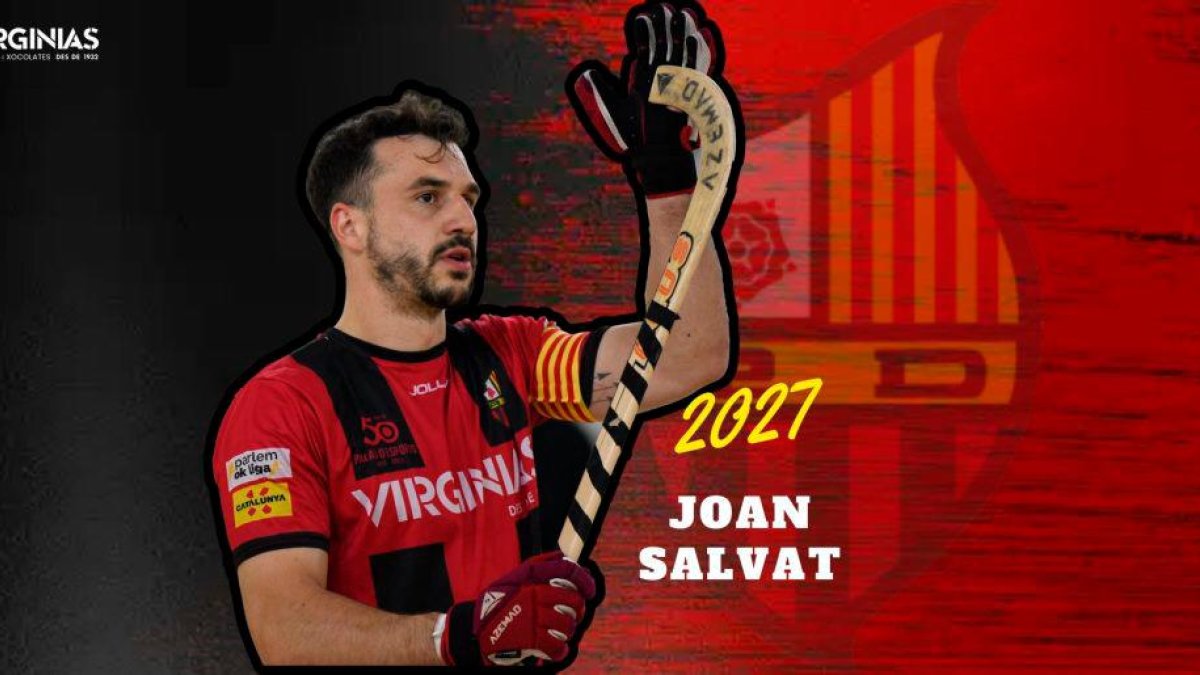 Joan Salvat signa quatre temporades més amb el Reus Deportiu
