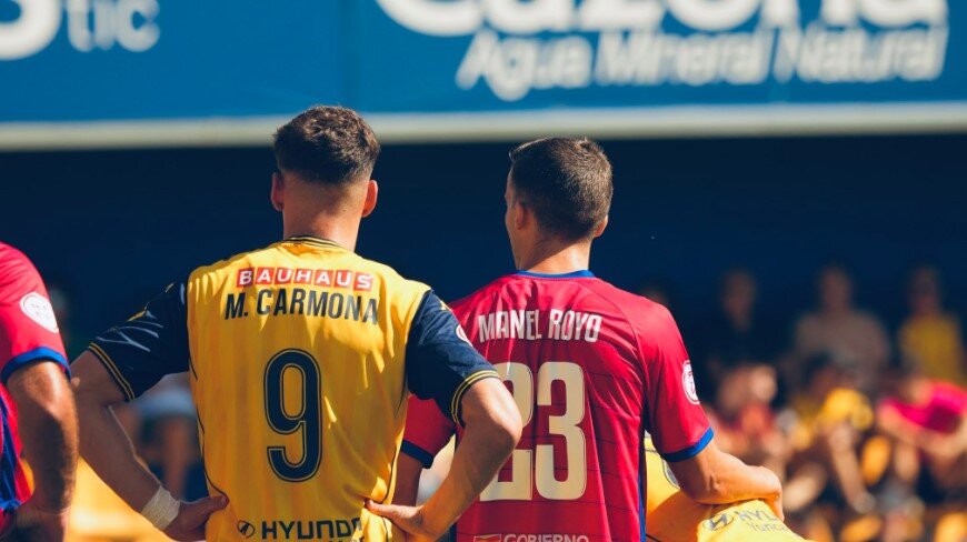 L'Alcorcón assalta el Nou Estadi amb un gol al minut 100 i trenca la seva mala ratxa en un duel èpic contra el Nàstic (1-2)