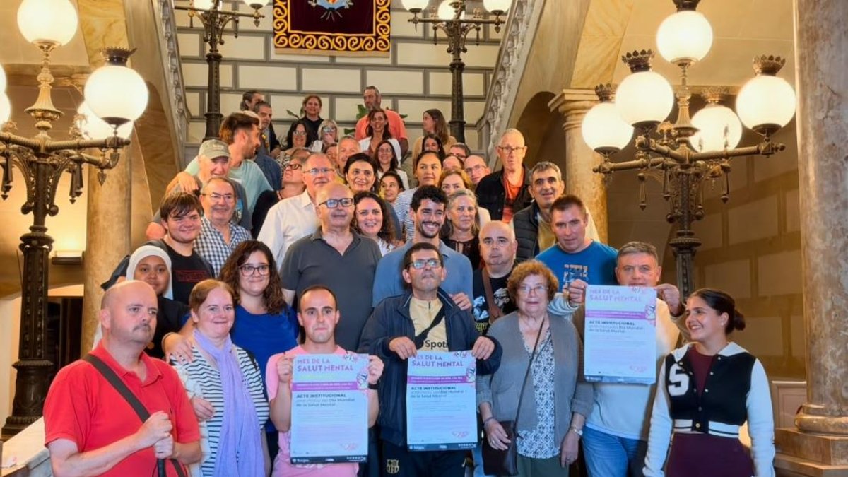 Tarragona conmemora el Día Mundial de la Salud Mental con la lectura de un manifiesto